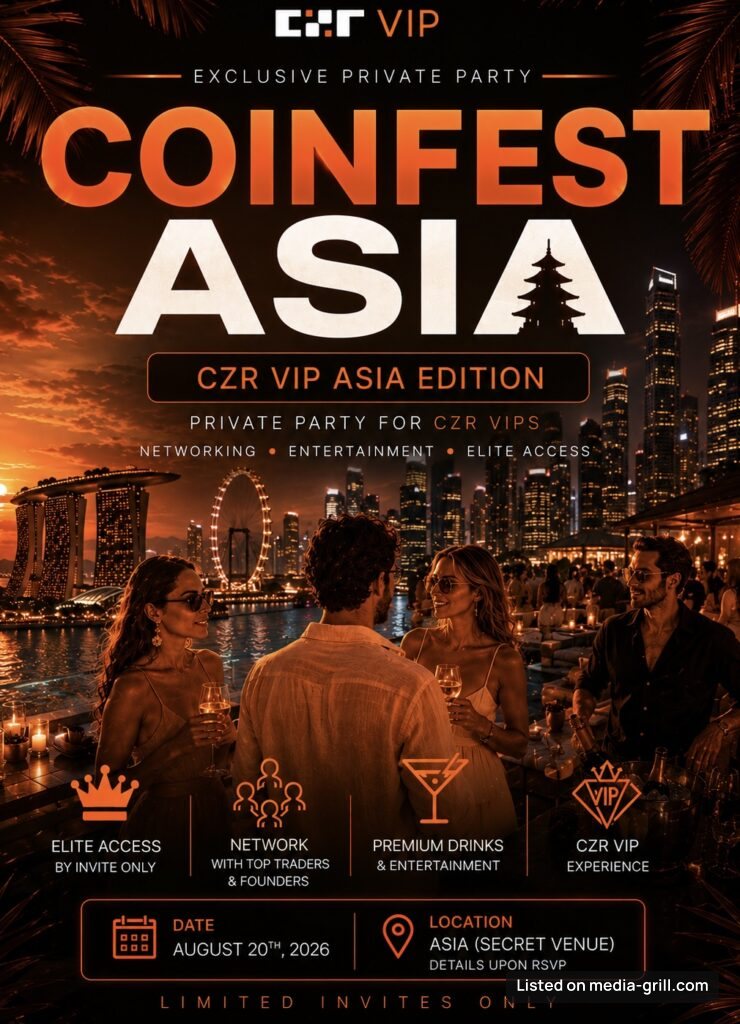 CZR VIP CoinFest Asia Edition