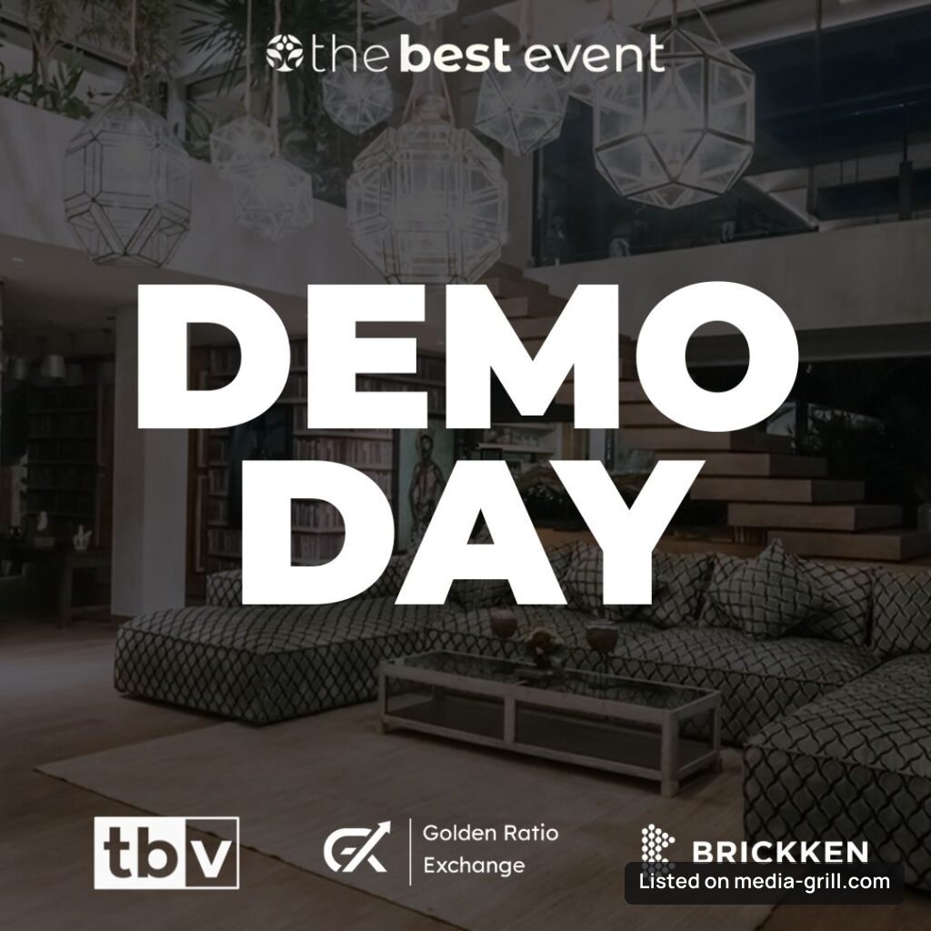 TBV Demo Day at the VHouse – an official side event of Coinfest Asia