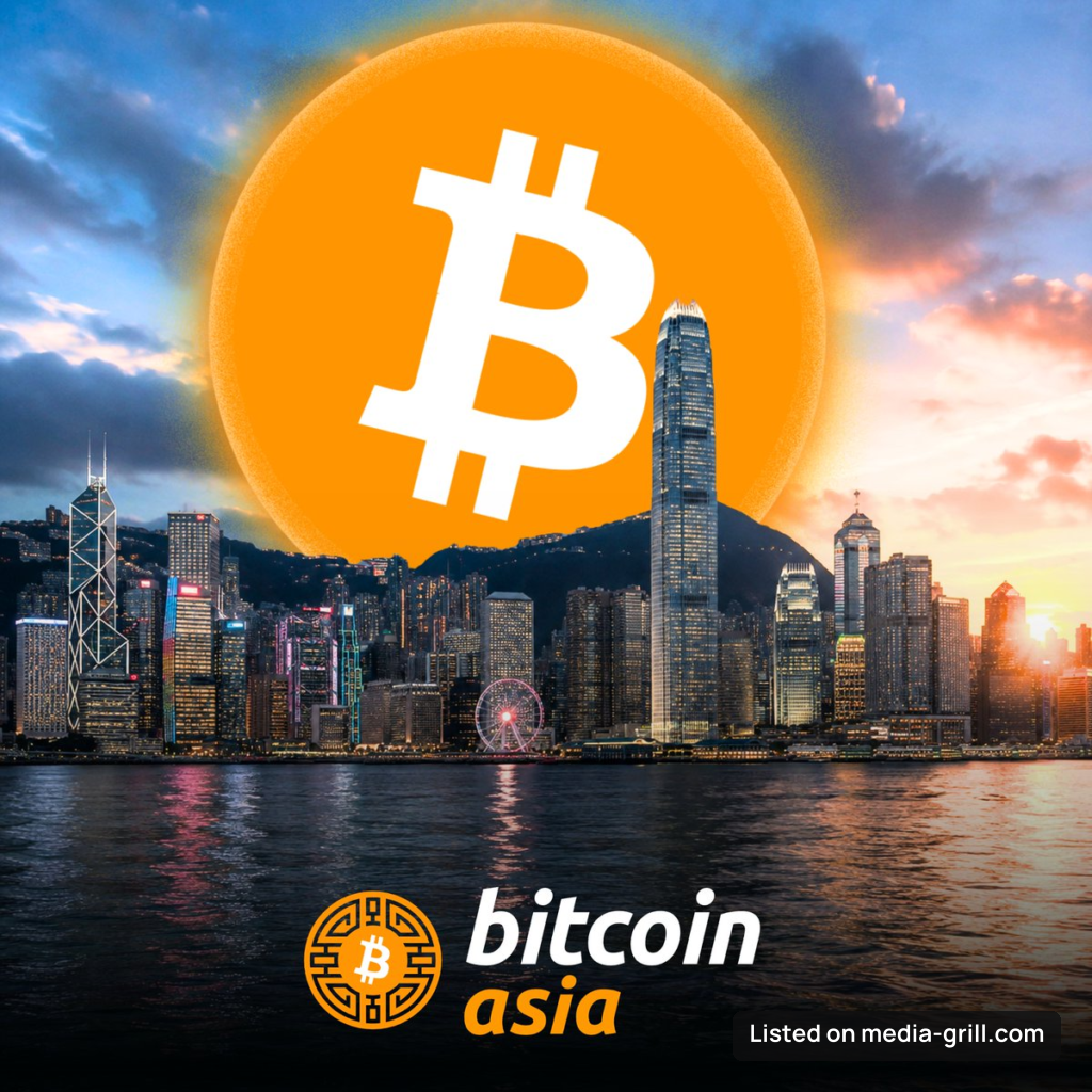 香港比特币大会 Bitcoin Asia 2026｜ Promoted by Amphi