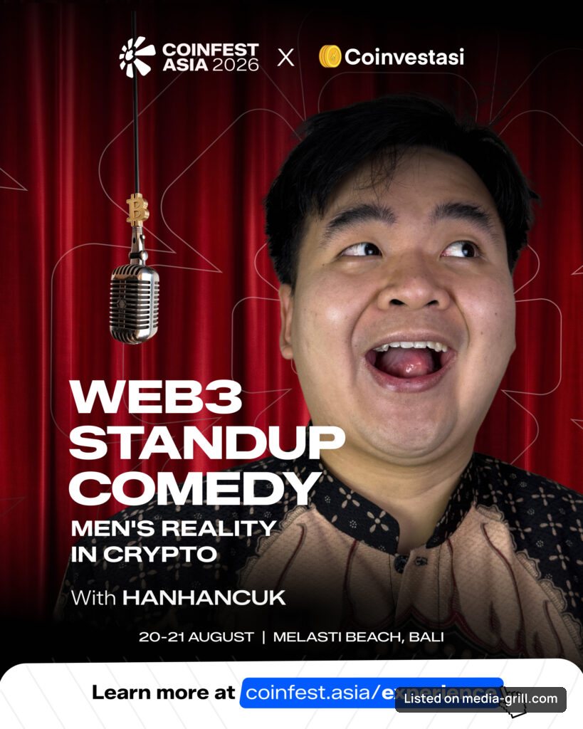 Web3 Standup Comedy