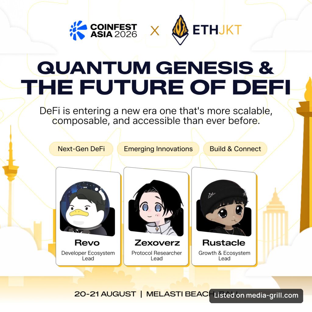 Quantum Genesis & Future of DeFi