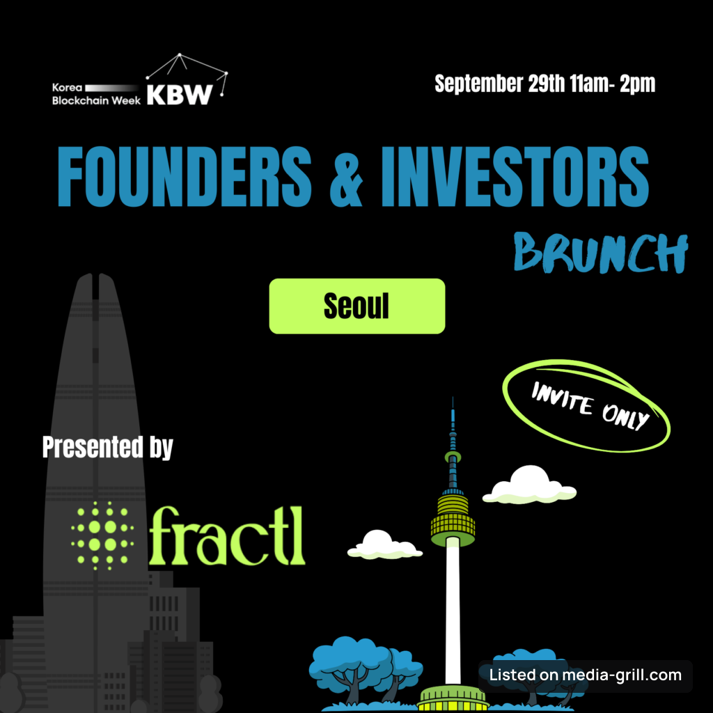 KBW2026 Founders & Investors Brunch ✨ (invite only)