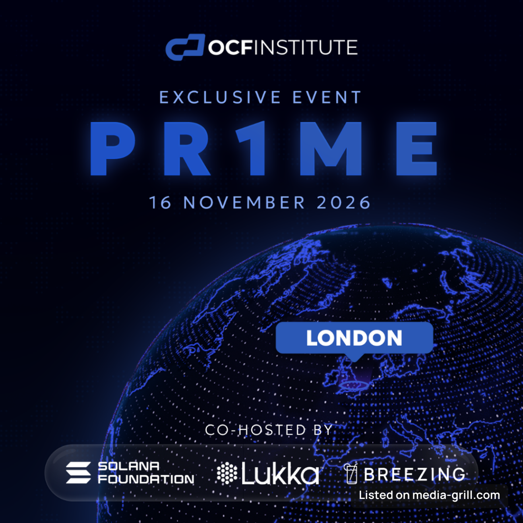 Pr1me [London Series] – Exclusive Dinner for Web3 Finance