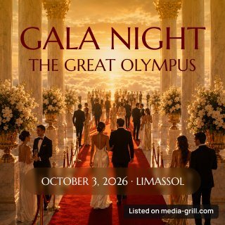 CBC Gala Night 2026. The Great Olympus