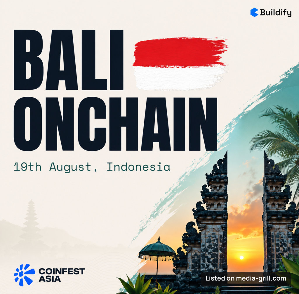 Bali Onchain 🇮🇩 | During Coinfest 2026