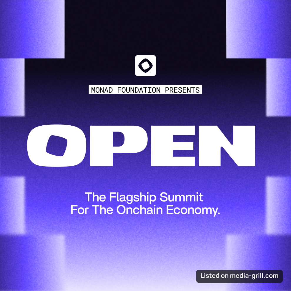 Open Hosted by Monad Foundation