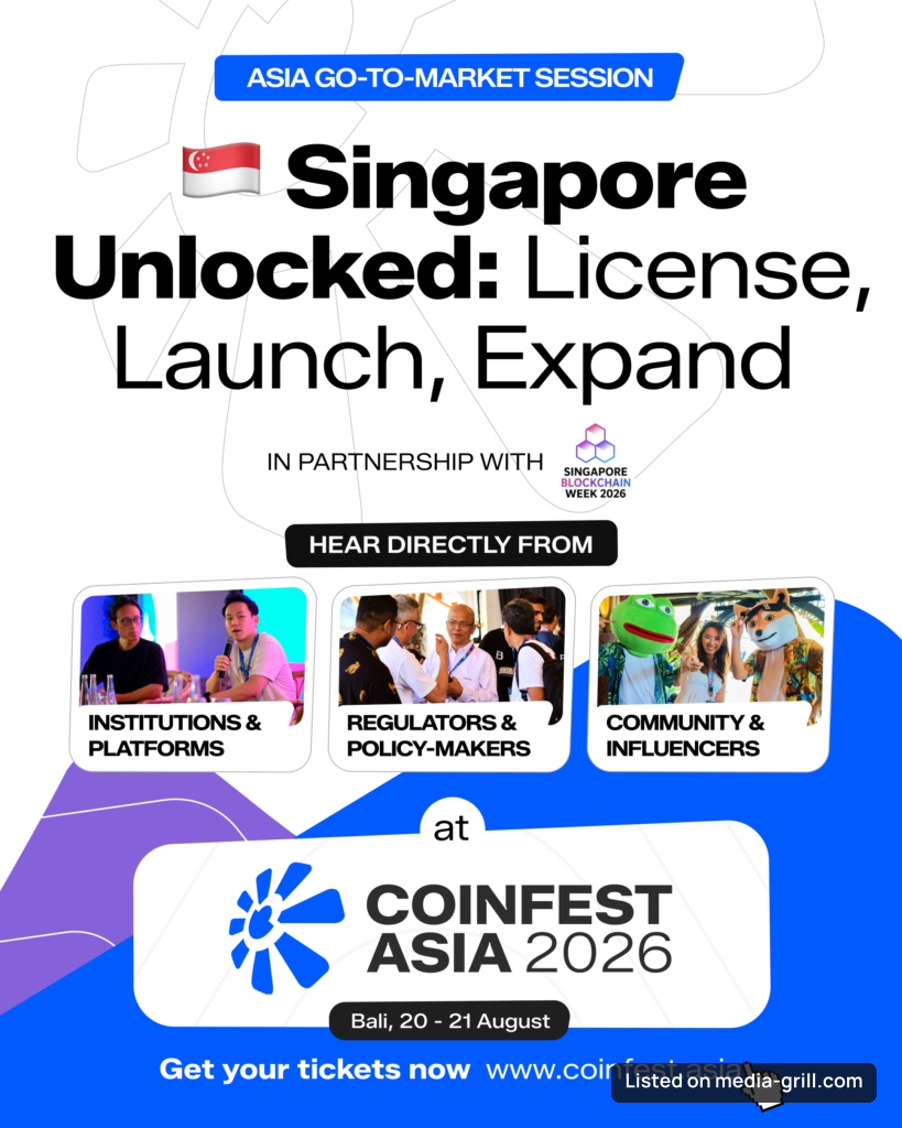 Singapore Unlocked: License, Launch, Expand