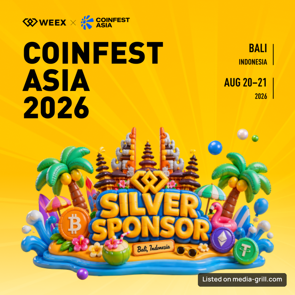 WEEX AI Trading Lounge @ Coinfest Asia 2026
