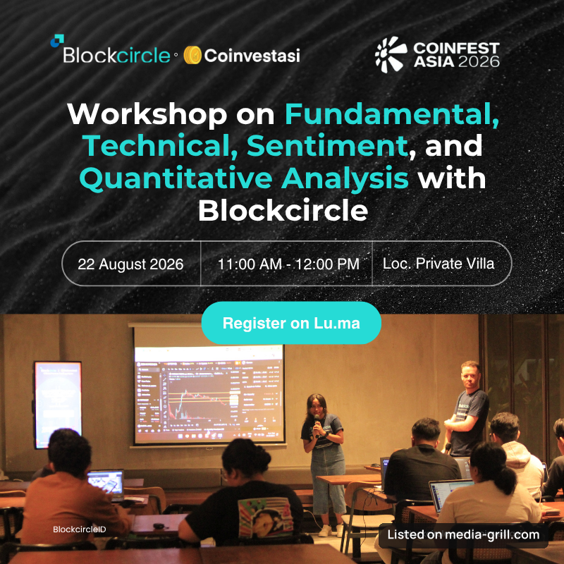 CRYPTO TRADING WORKSHOP | On Fundamental, Technical, Sentiment, and Quantitative Analysis with Blockcircle | Coinfest 2026