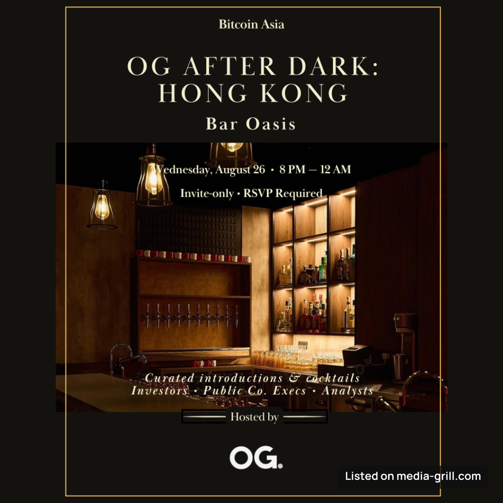 OG After Dark: Hong Kong