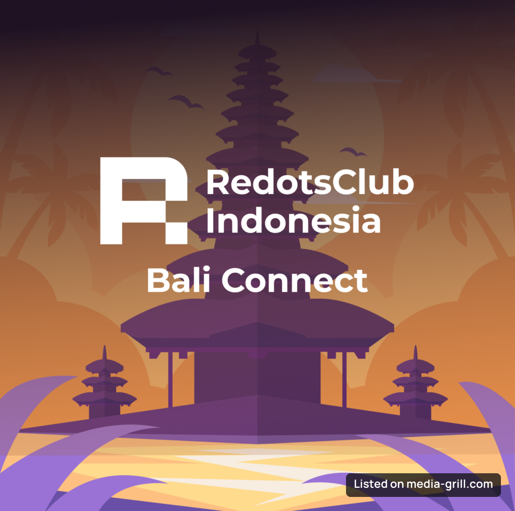 RedotsClub Indonesia: Bali Connect at Coinfest Asia