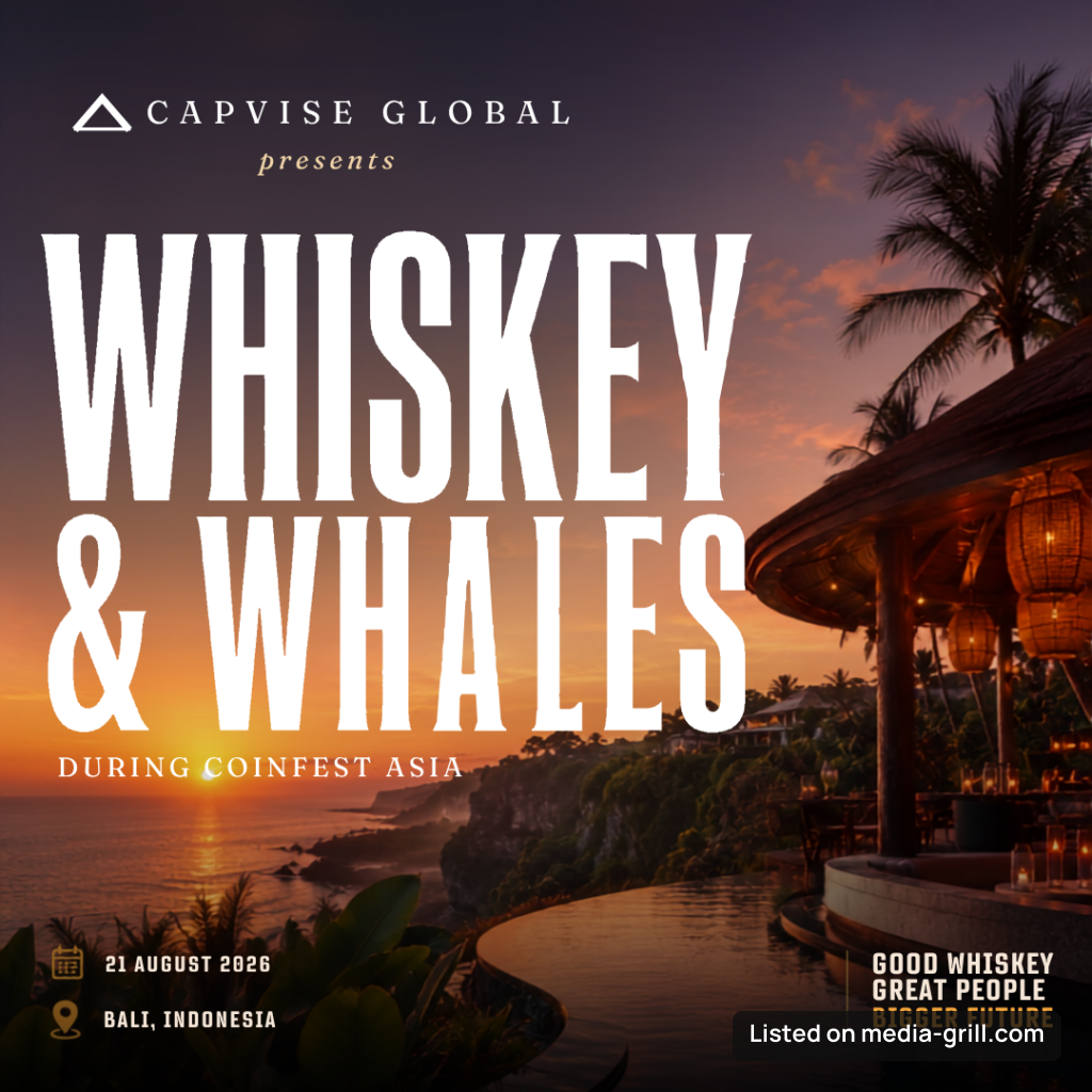 Whiskey & Whales @COINFEST ASIA 🇮🇩 2026