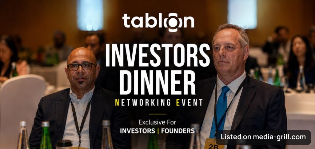 Dubai Investors Dinner | B2B Networking | With Investors & VCs