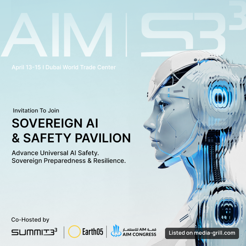 BUILDING TRUSTED AI ECONOMIES | AGENTIC AI, SOVEREIGN INTELLIGENCE & INVESTMENT on September 9, 12:30-17:30 | Dubai World Trade Center
