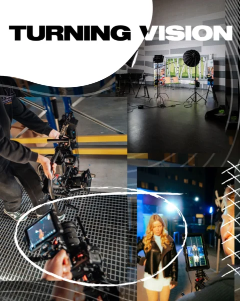 Rightvision Studios / Videoproduktion — Content Creator in Rostock